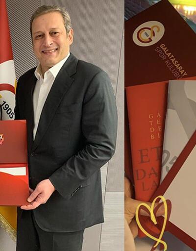 Leyla Tanlar Galatasaray'a üye oldu