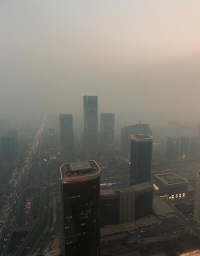 Kış Olimpiyatları öncesi Pekin'de hava kirliliği alarmı! 
