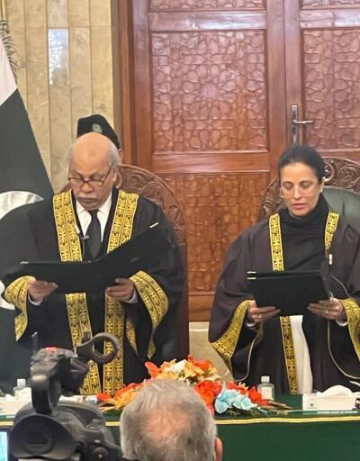 Pakistan Yüksek Mahkemesine ilk kez kadın yargıç atandı