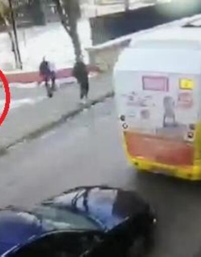 Kar topu kavgası: Şoför bıçakla yaralandı