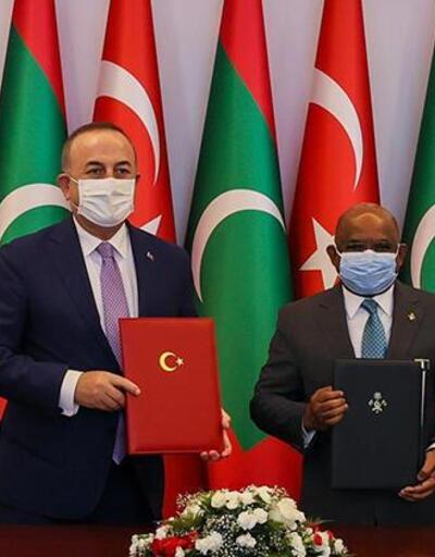 Türkiye ile Maldivler arasında 5 anlaşma imzalandı
