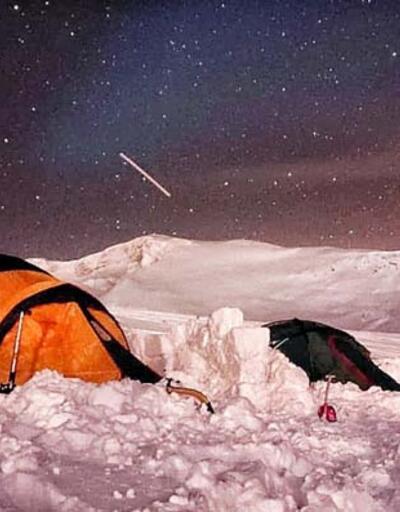 Uludağ'da milyon yıldızlı kamp