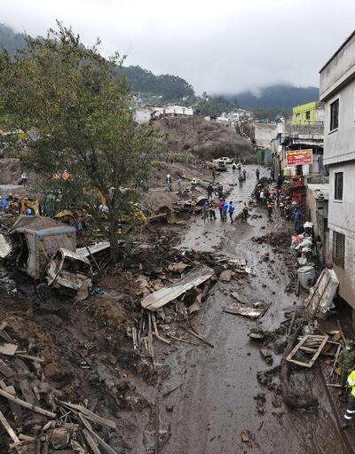 Ekvador’daki sel felaketinde can kaybı artıyor
