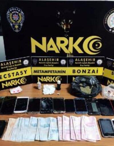 Alaşehir'de uyuşturucu ticaretine 1 tutuklama