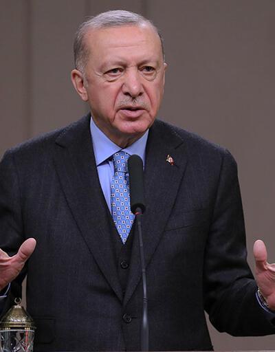 Cumhurbaşkanı Erdoğan: Mahkemelerimizi tanımayanı tanımayız