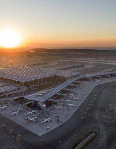  İstanbul Havalimanı Avrupa'da zirvede