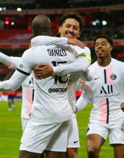 PSG'den Lille'e 5 gol