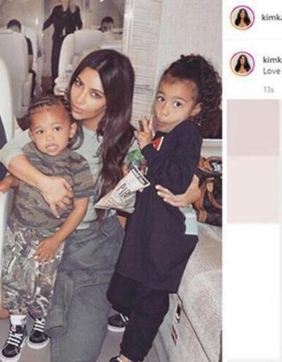 Kim Kardashian, Kanye West'in kendisine vurduğunu iddia etti