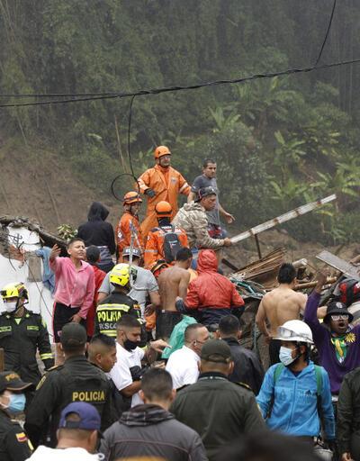 Kolombiya'da şiddetli yağış faciaya neden oldu: 14 ölü