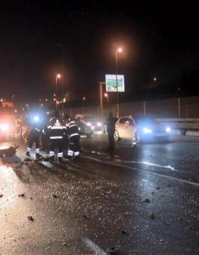 Beyoğlu'nda kaza: 2 yaralı