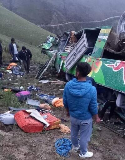 Peru’da katliam gibi kaza: 22 ölü, 33 yaralı!