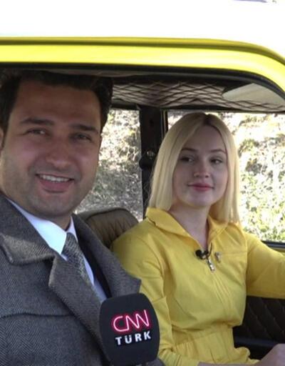 Otomobili "Limon" ile Türkiye'yi geziyor