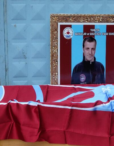 Vefat eden Trabzonspor taraftarı Eyüp Yusuf toprağa verildi