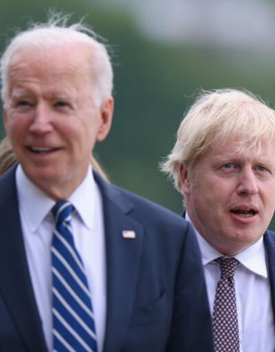 Biden ve Johnson’ın telefonda Ukrayna-Rusya krizini görüşmesi bekleniyor