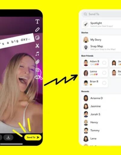 Snapchat, yeni reklam alanlarını test ediyor