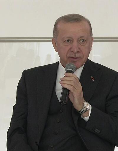 Cumhurbaşkanı Erdoğan, Dubai EXPO'da gençlere seslendi