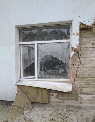 Ukrayna'nın doğusunda ayrılıkçıların fırlattığı roket anaokuluna isabet etti