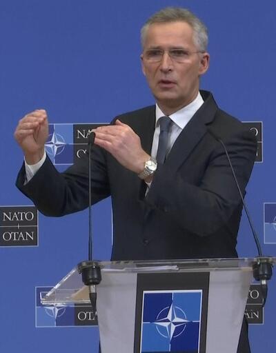 NATO Genel Sekreteri Stoltenberg: "Rusya, saldırıya bahane arıyor"