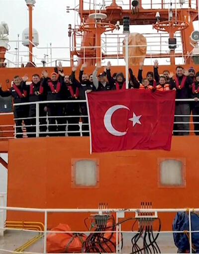 Antarktika'daki Türk heyet CNN TÜRK'e konuştu