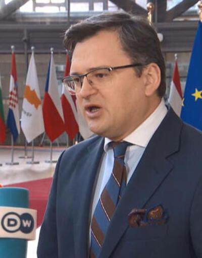 Ukrayna Dışişleri Bakanı Kuleba: Bazı yaptırımlar uygulanmalı