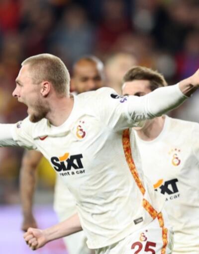 Galatasaray haftalar sonra İzmir'de kazandı