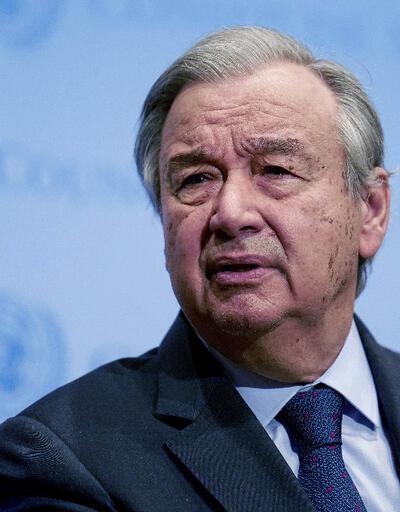BM Genel Sekreteri Guterres: Rus askerleri barış gücü olamaz