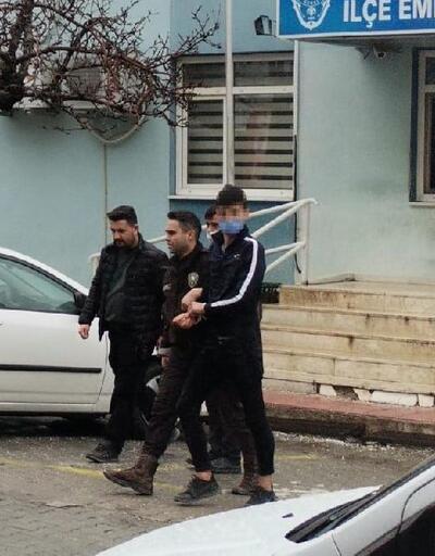Gediz'de bağ evi hırsızlığına 2 tutuklama