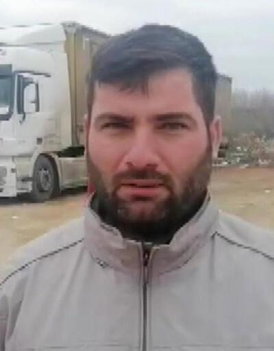 Türk TIR sürücüleri Ukrayna'da mahsur