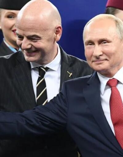 FIFA'dan Rusya'ya tarihi yaptırım