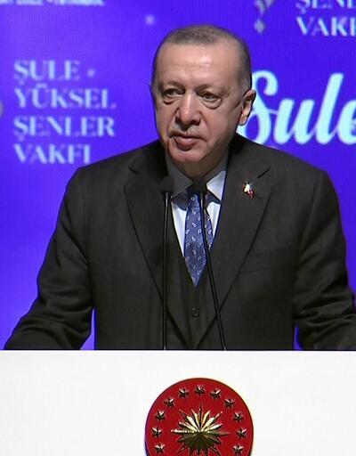 SON DAKİKA: Cumhurbaşkanı Erdoğan'dan önemli mesajlar