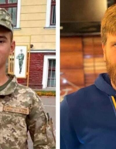 Ukraynalı futbolcular Vitalii Sapylo ve Dmytro Martynenko hayatını kaybetti