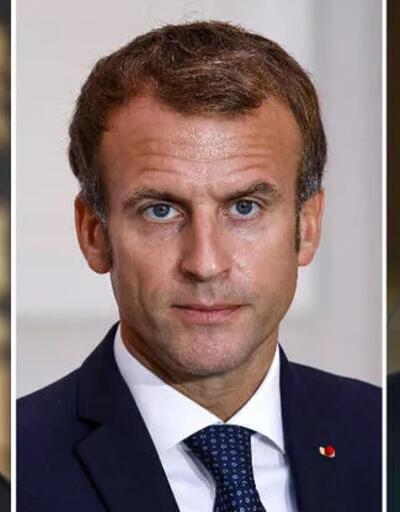 Fransa Cumhurbaşkanı Macron, Putin ve Zelenskiy ile görüştü