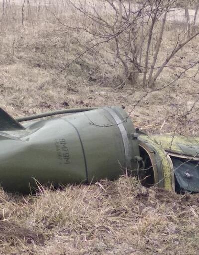 Ukrayna'nın Çernihiv kentine Ruslara ait roket düştü