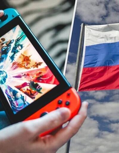 Rus oyuncular Nintendo’dan dijital alışveriş yapamayacak