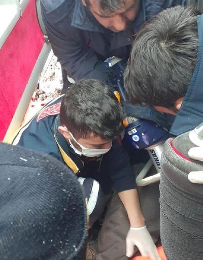 Ağrı'da yolcu otobüsü devrildi: 13 yaralı
