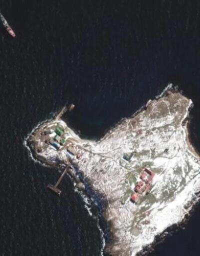 'Büyük savunma' ile gündeme gelmişti! Yılan Adası'ndaki hasar uzaydan görüntülendi