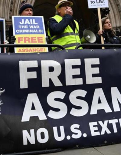 WikiLeaks'in kurucusu Assange, ABD'ye iade edilme kararına itirazı reddedildi