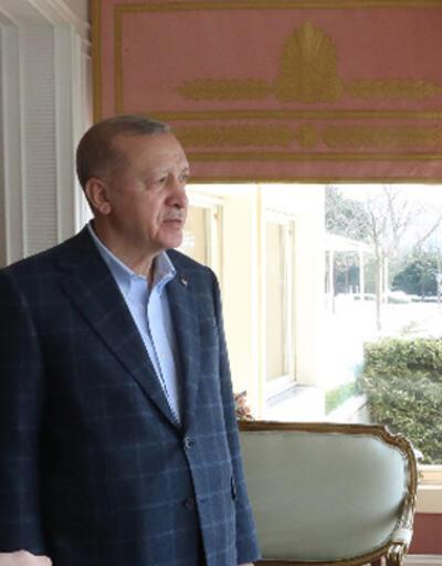 Cumhurbaşkanı Erdoğan, Miçotakis ile görüştü