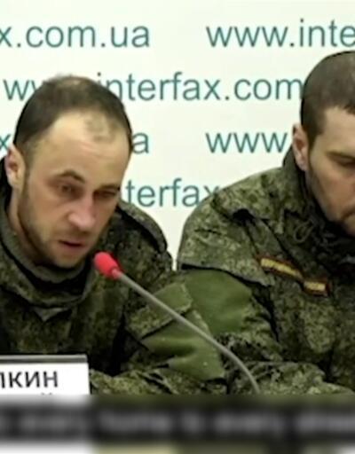 Yakalanan Rus askerinden itiraflar: Bize yalan söylediler