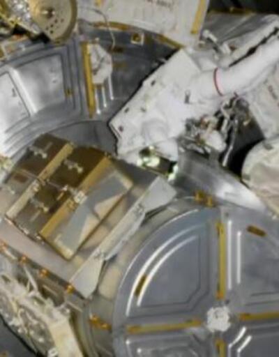 NASA astronotları ‘uzay yürüyüşüne’ başladı