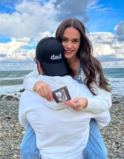 7 aylık hamile olan Hande Soral, son halini paylaştı! 