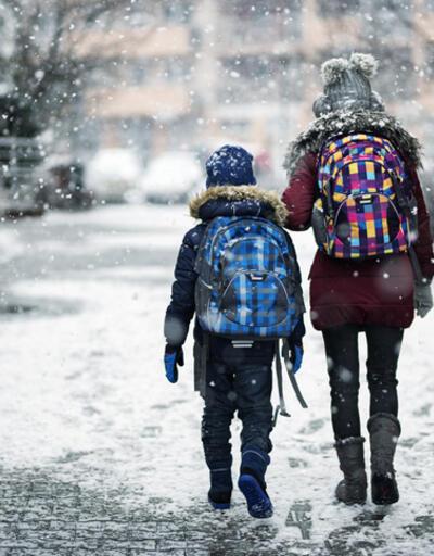 Bugün okullar tatil mi, hangi illerde? Ankara, İstanbul için kar tatili açıklaması var mı?