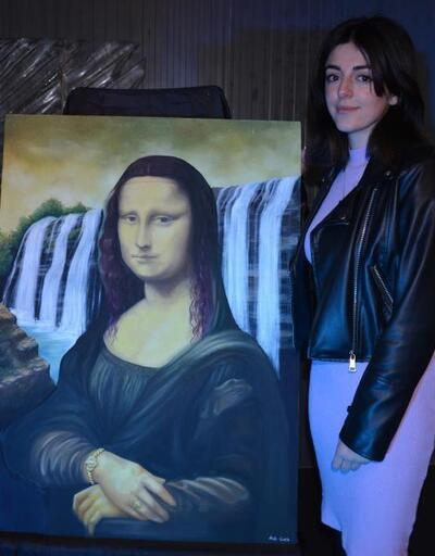 Mona Lisa'ya Erzurum burması taktılar