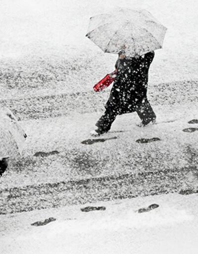 İstanbul'a kar uyarısı! Cumartesi gününe dikkat