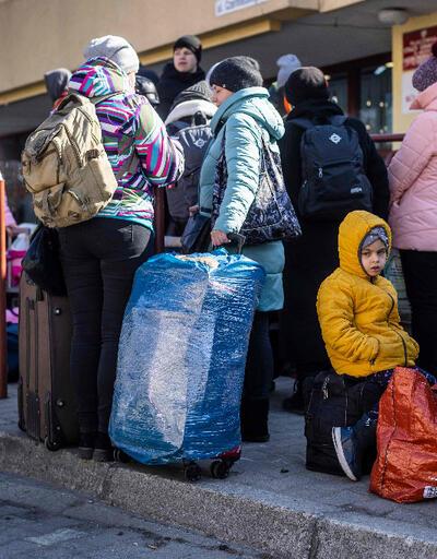 Ukrayna'dan Polonya'ya geçen mülteci sayısı iki milyonu aştı