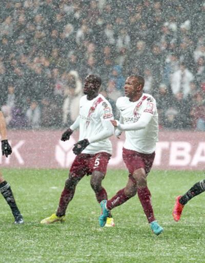 Beşiktaş - Atakaş Hatayspor: 1-1
