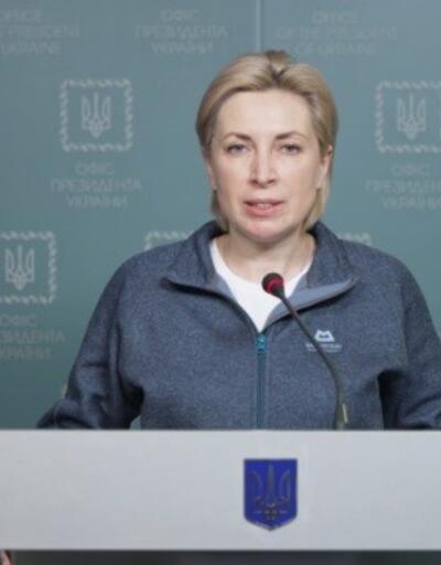 Ukrayna Başbakan Yardımcısı Vereşuk: "7 insani koridordan 4'ü çalıştı"