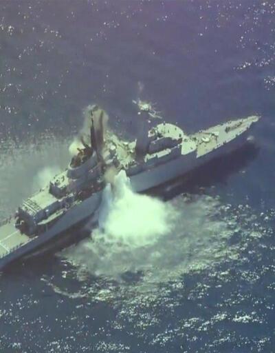 Türkiye'nin modernize ettiği denizaltı testi geçti