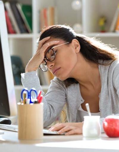 İş stresi yaşayanlarda ruhsal problemler daha fazla görülüyor
