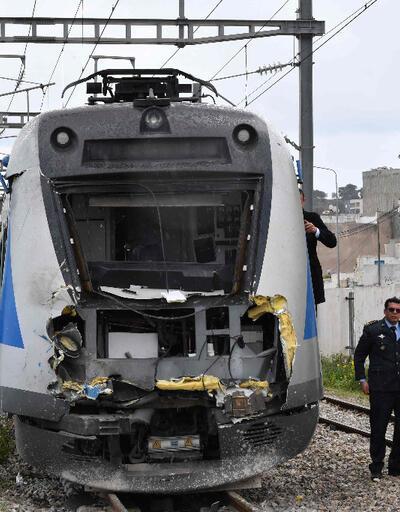 Tunus'ta iki tren çapıştı: Çok sayıda yaralı var